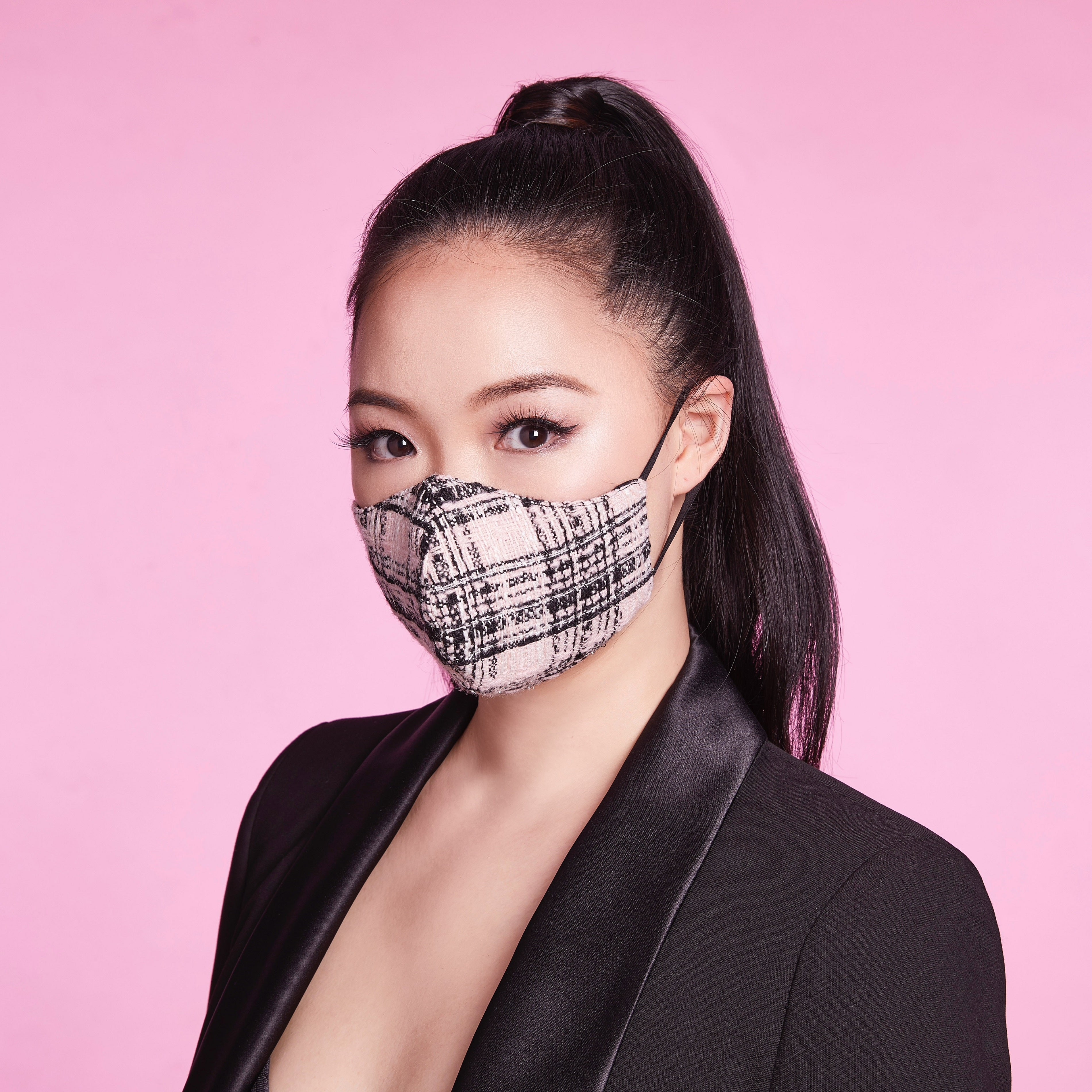 Classic Tweed Masks Collection - Single – The Feisty Chick