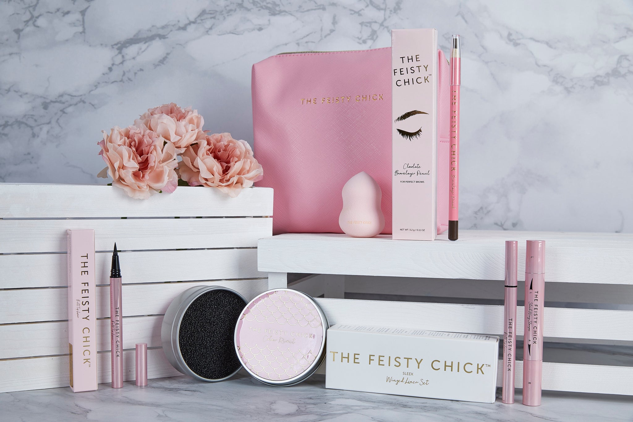 The Feisty Chick Ultimate Beauty Bundle (Free Shipping)
