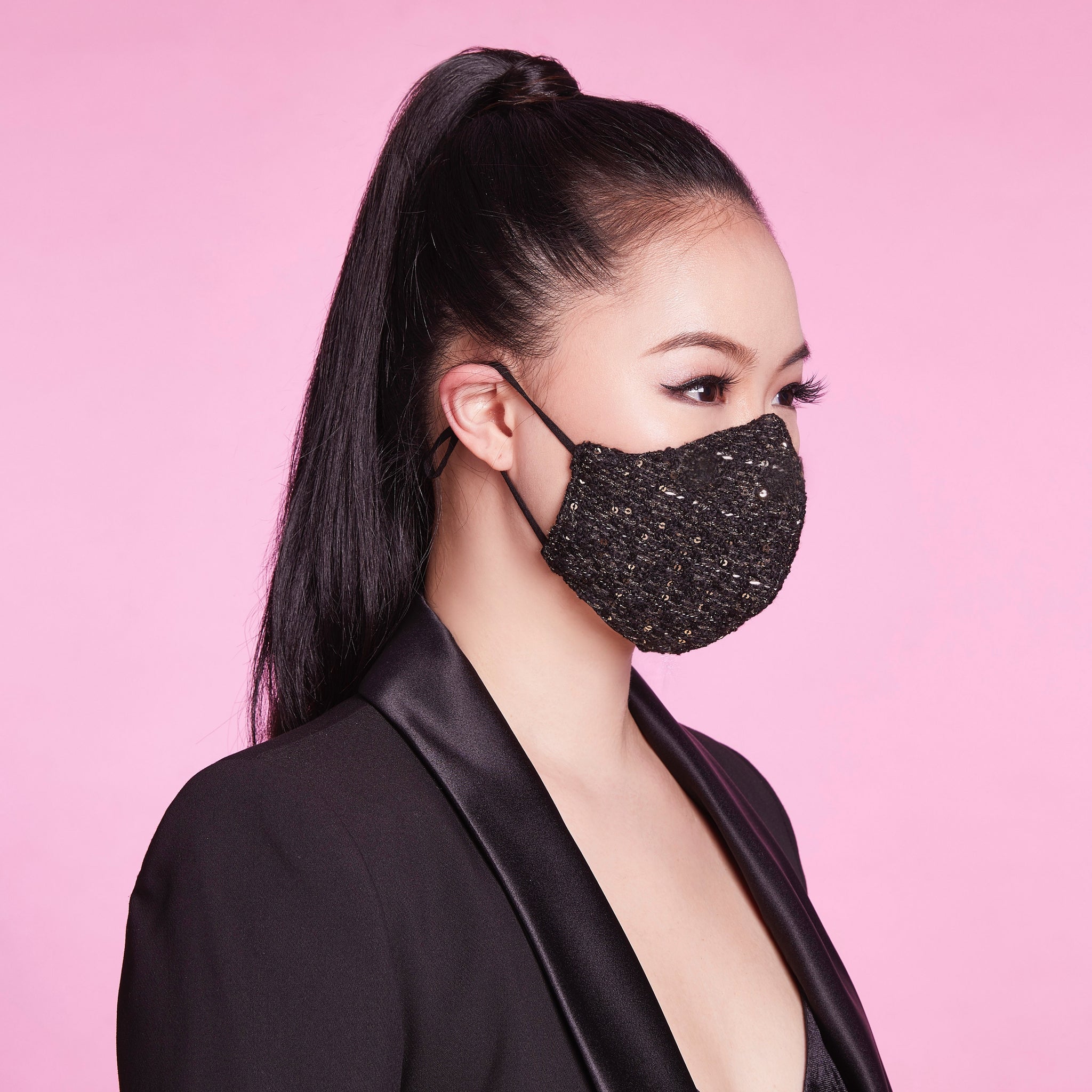 Luxe Tweed Masks Collection - Triple Pack (Free Shipping)
