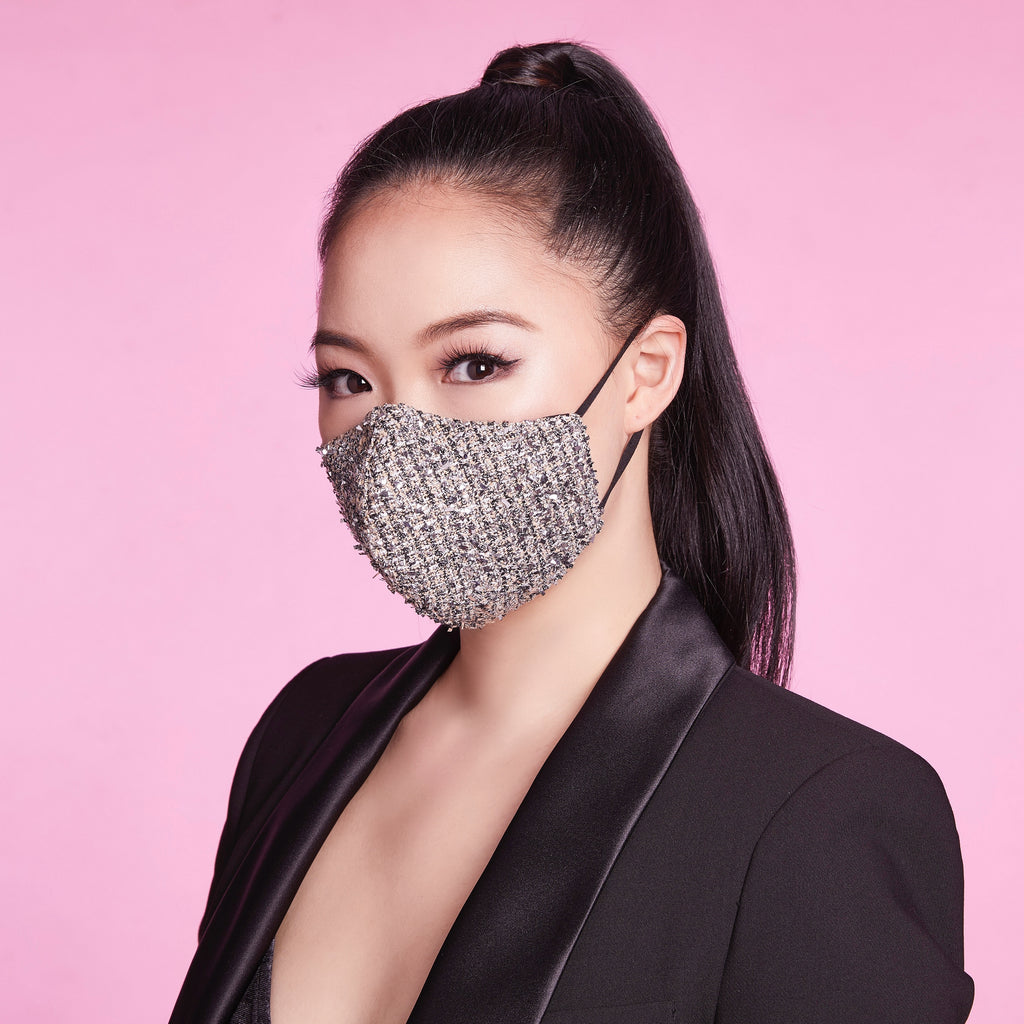 Luxe Tweed Masks Collection - Triple Pack (Free Shipping)