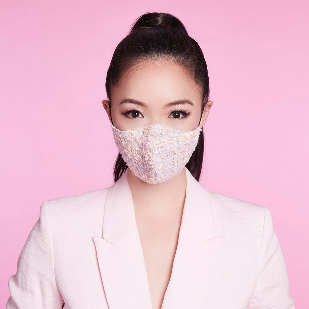 Ice Cream Tweed Masks Collection - Triple Pack (Free Shipping)