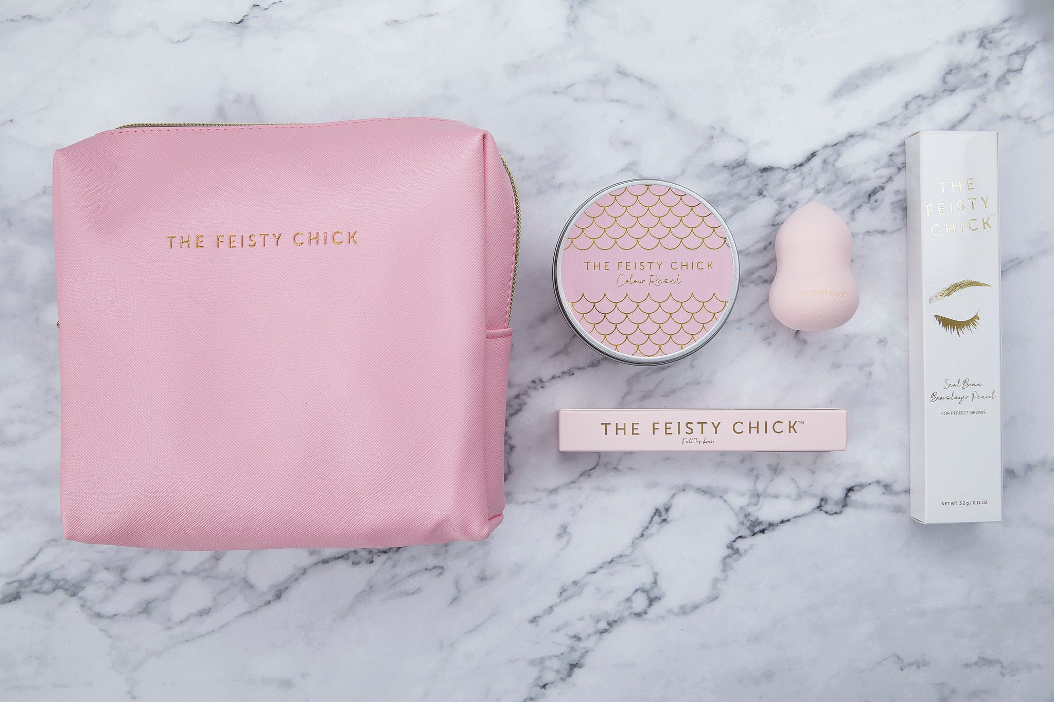 The Feisty Chick Beauty Bundle (Free Shipping)