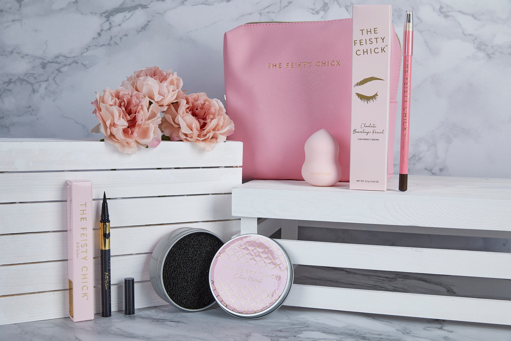 The Feisty Chick Beauty Bundle (Free Shipping)